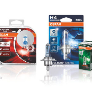 Halogen headlight lamps