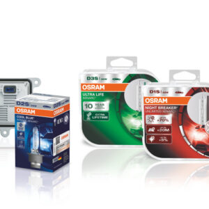 Xenon headlight lamps